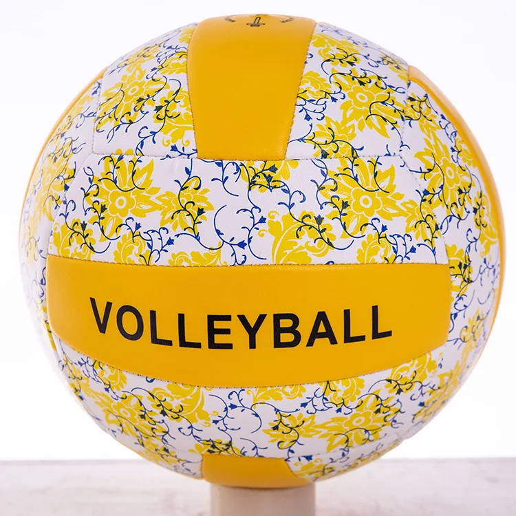 Бренд мягкий касаться волейбол мяч матч Волейбольный мяч Волейбол пляжные игры тренировочный мяч для использования в помещениях - Цвет: yellow B