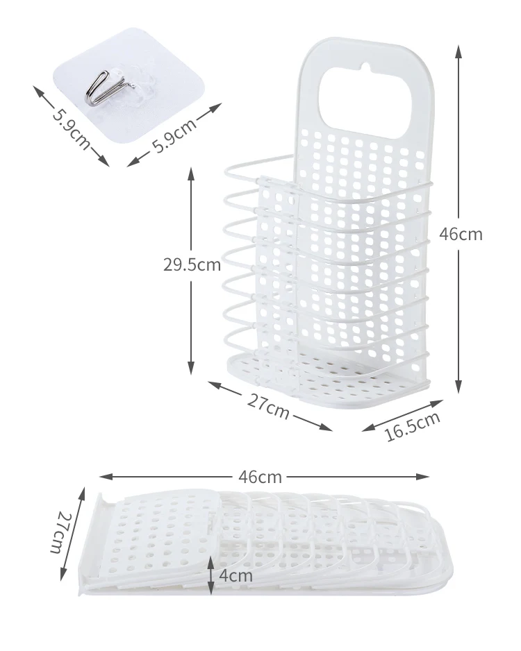 ORZ корзина для белья складная корзина для белья для ванной комнаты корзина для хранения одежды настенная подвесная корзина для белья одежда игрушки Органайзер Домашний Ящик