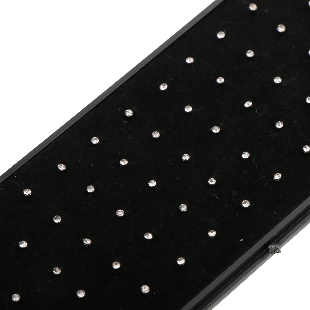 60 Pieces Stainless Steel Clear 1.5mm 1.8mm 2.5mm Rhinestone Nose Studs Pins Ear Studs Piercing Jewelry 