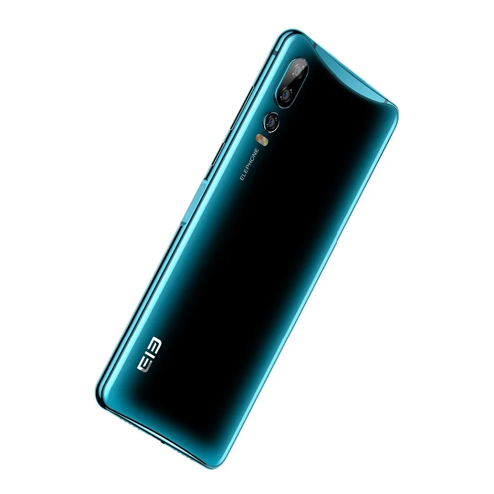 Elephone U2 смартфон с 5 дюймовым дисплеем восьмиядерным процессором MT6771T ОЗУ 4 Гб ПЗУ 64