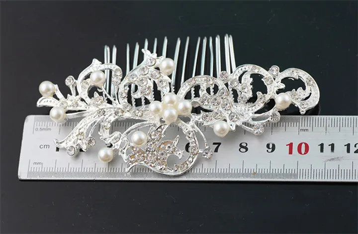 11 Hair Combs Headwear Wedding Gifts For Guests Wedding Hairbrush Hair Comb Back To School Party Gifts Jewelry Hair Accessories 30