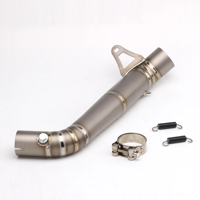 Выхлопной глушитель CBR1000RR из титанового сплава для мотоцикла система Mid Link Pipe Honda