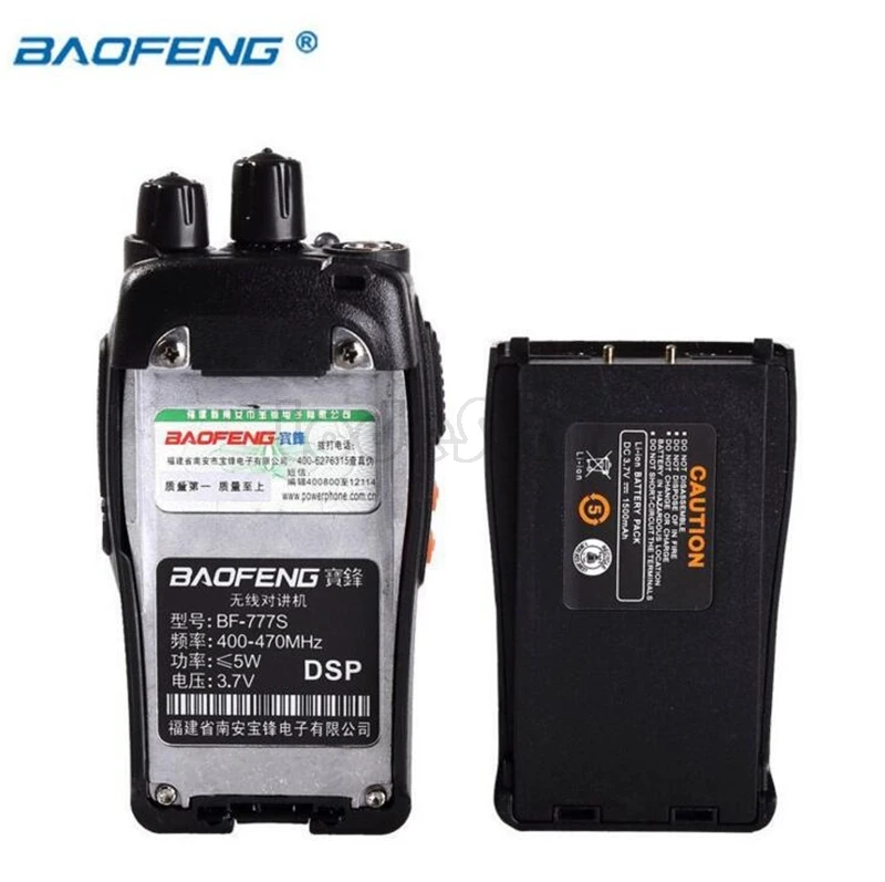 Baofeng BF 777S двухстороннее радио UHF 400 470 м BaoFenng портативная рация ручной cb