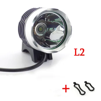 

USB L2 LED Bicycle Light Head Torch Led Bike Light Headlight Front Lights Frontal Lamp Waterproof Cycling Flashlight Lamp