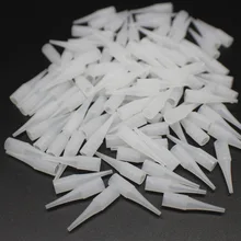 200 шт 5RL татуировки иглы колпачки сопло для постоянного тату машинка для макияжа огромное солнце