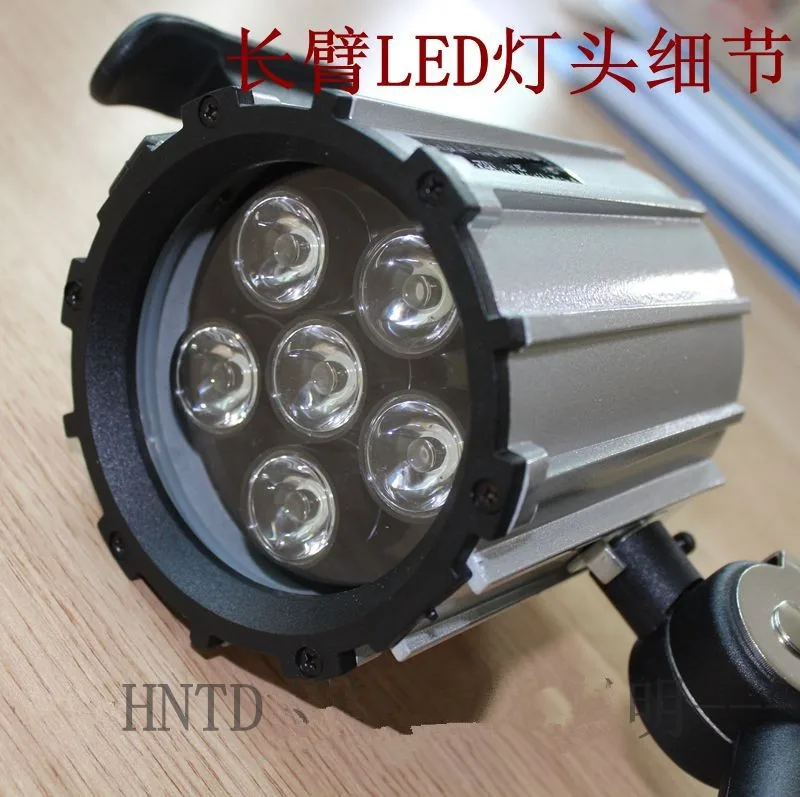 Высокое качество HNTD 6 Вт 110 В/220 В водонепроницаемый светодиодный складной рабочий светильник с короткими ручками/машинные рабочие огни/освещение/оборудование лампы