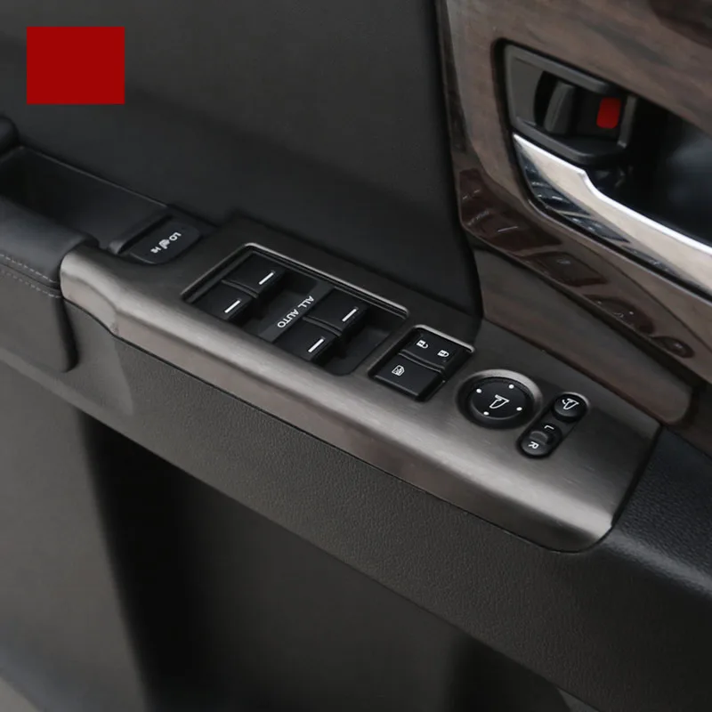 

car styling car window control panel trims for honda odyssey volkswagen sharan toyota alphard