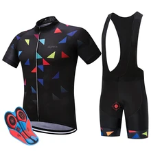 SUREA2017. Гоночная командная трикотажная веломайка набор профессиональные мужские с коротким рукавом MTB Дорожные штаны для велоспорта велосипеды
