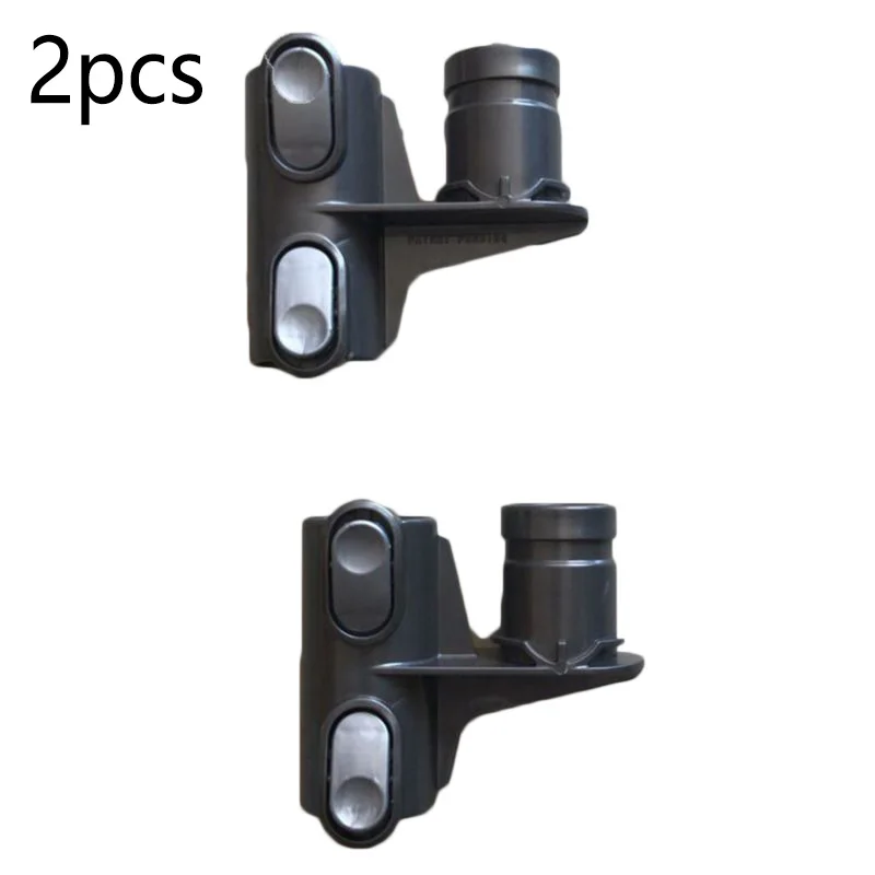 2pcs Держатель для хранения кронштейн головки для Dyson DC58 DC59 DC62 V6 DC35 DC45 DC30 DC31 DC34 пылесос щетки Запчасти Аксессуары - Цвет: 2pcs