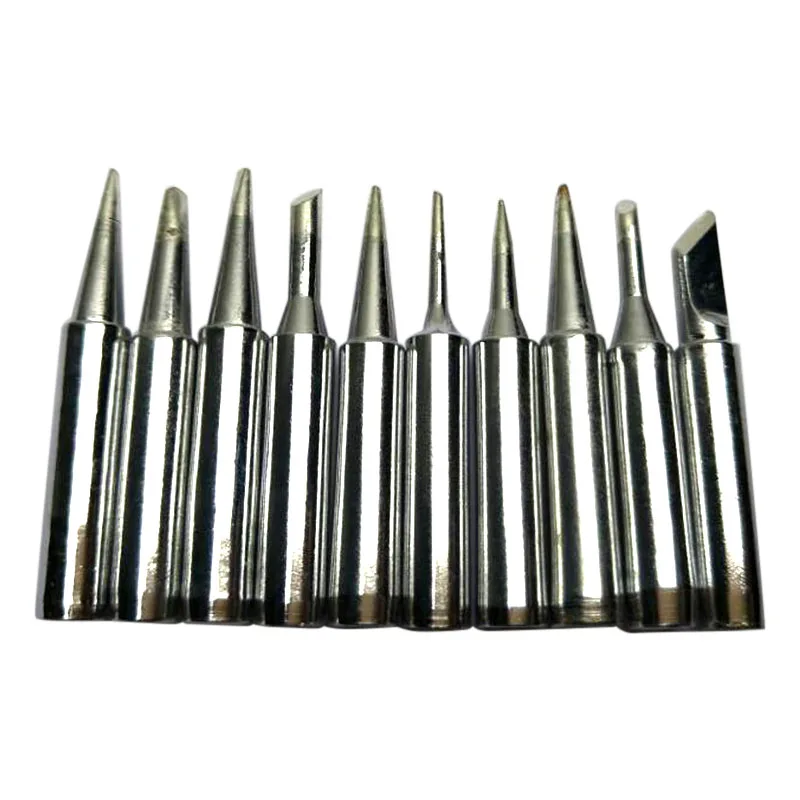

11Pcs Soldering Iron Tips Set for Soldering Station Welding Head Rework Tool Kit DAG-ship