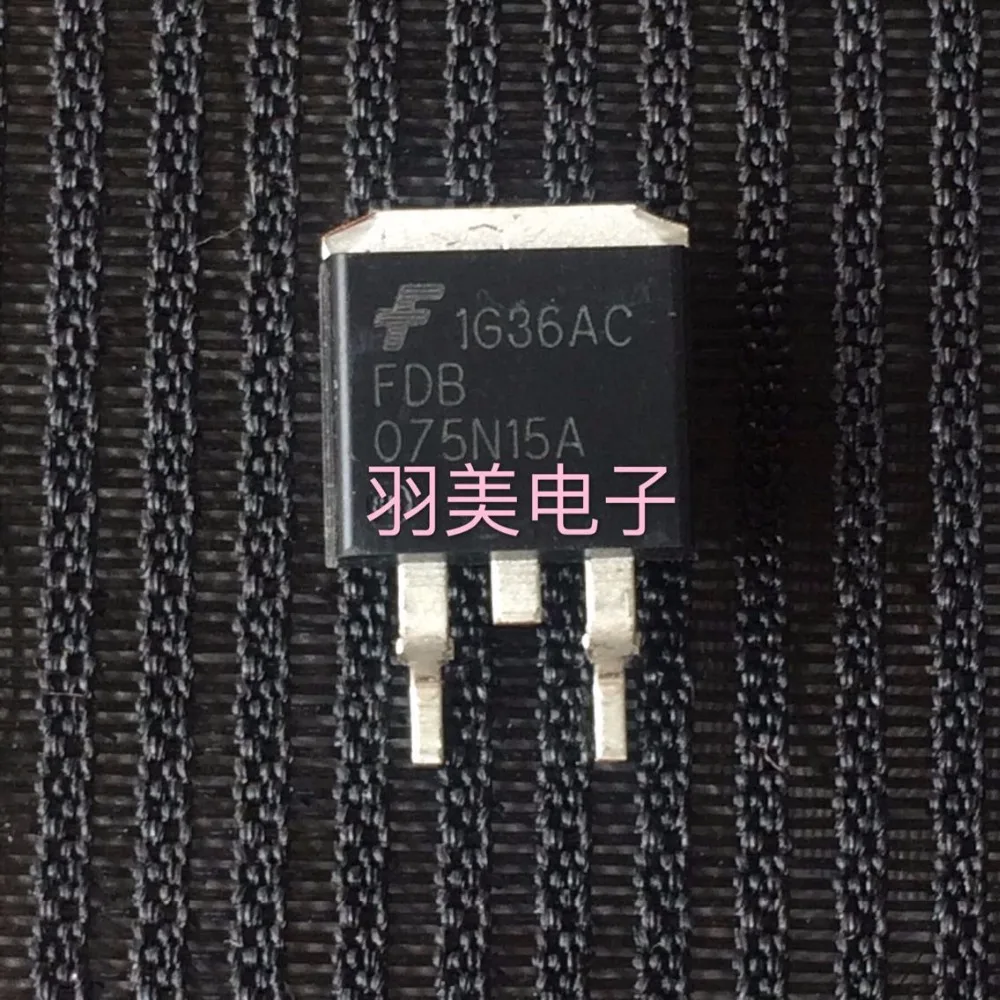 FDB075N15A  TO-263