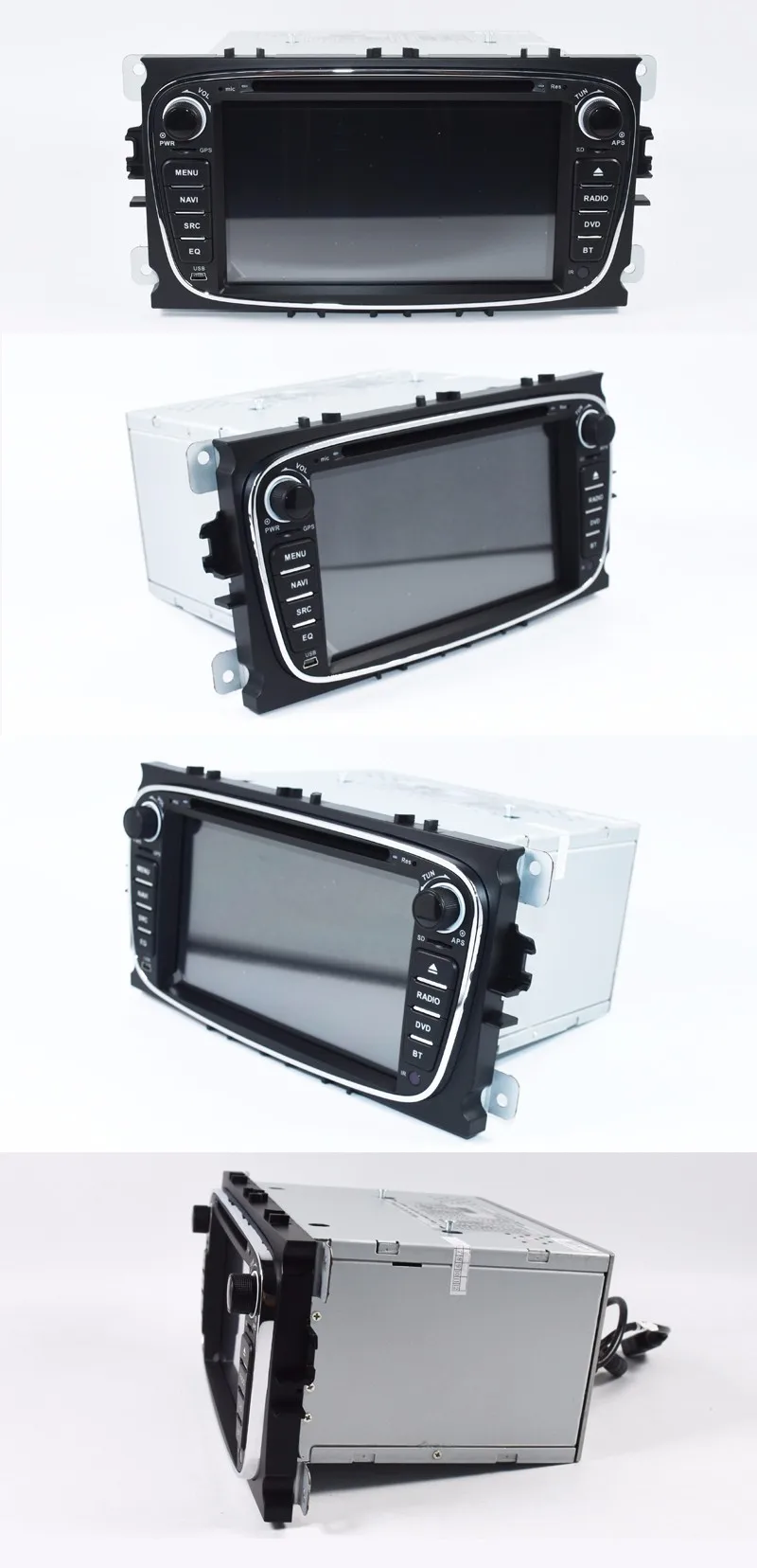 ford focus mondeo galaxy kuga c max s max android car DVD player 2din
