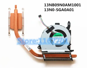 

New Original Laptop CPU cooling Radiator Heatsink&Fan for Asus X556 X556U X556UB X556UQ A556 A556U K556U 13NB09N0AM1001