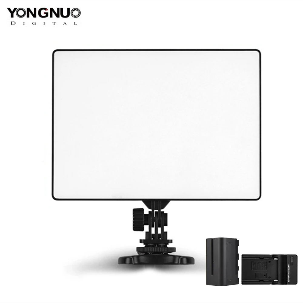YONGNUO YN300 Air 3200k 5500k YN300Air Pro светодиодный светильник для видеокамеры с NP F750