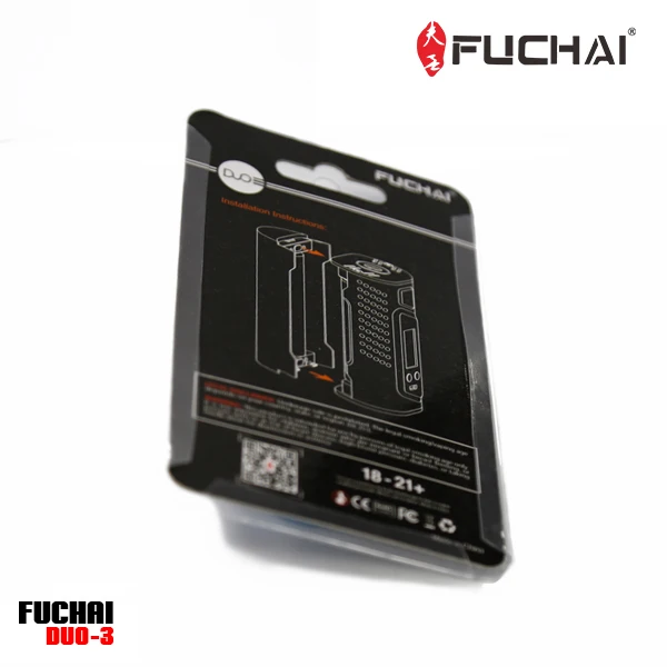 Чехол для Vape mod sigelei fuchai Duo-3 battrey