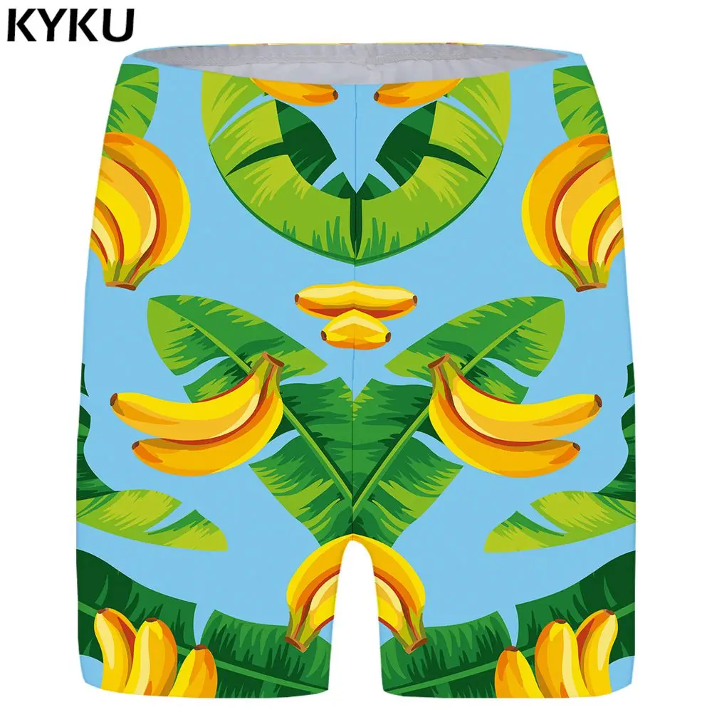 KYKU цветочные шорты женские цветные повседневные шорты сексуальные красивые шорты с 3d принтом винтажные женские шорты женские летние новые - Цвет: Shorts 02