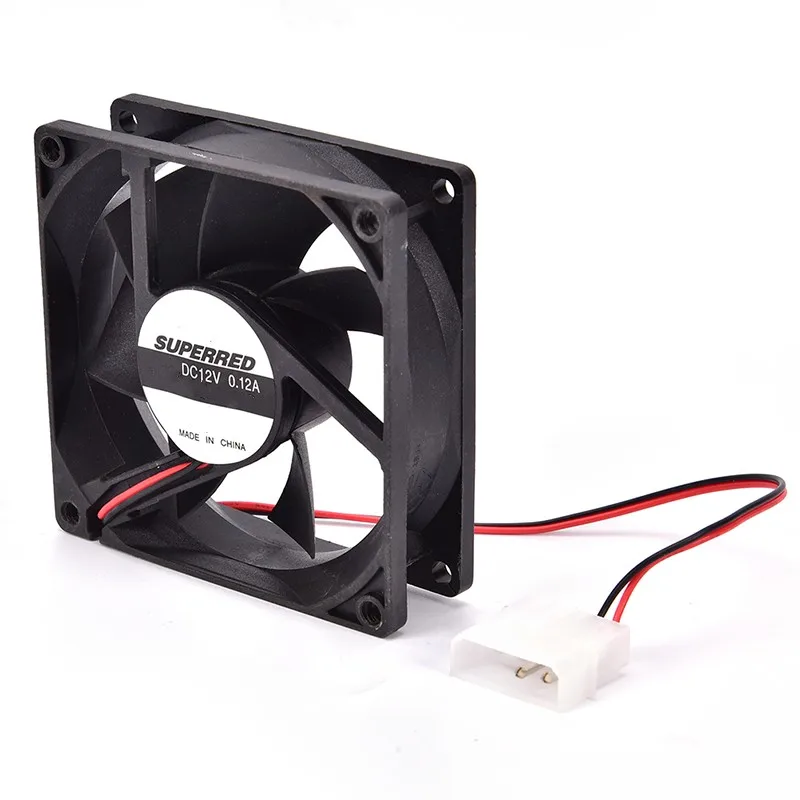 

3 Pin DC 12V Laptops Cooling Fans For Notebook Computer Cooler PC CPU Fans Airflow For Computers Replacement Accessories 4CM/8CM