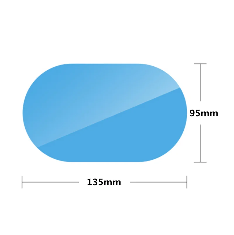 2 шт. Автомобильное зеркало заднего вида Водонепроницаемая и противотуманная пленка для Opel Astra Corsa Insignia Astra Antara Meriva Zafira Corsa Vectra