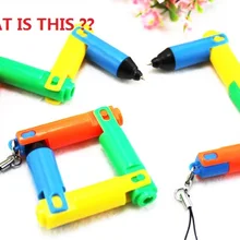 Многофункциональная ручка? Новинка игрушки Смешные гаджеты ручка Волшебная Складная ручка Z892