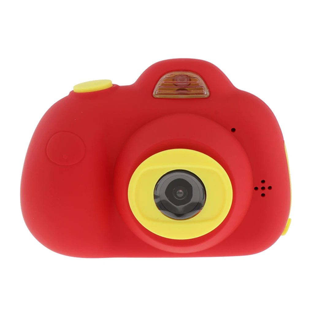 Kids Toys Video Camera, Shockproof Child Selfie Digital Camcorder, 8MP Dual Lens, Creative Birthday Gifts for Girls and Boys