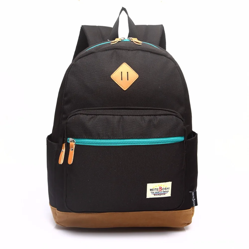 2016 New Children School Bags for Teenagers Multi Color School Bag for