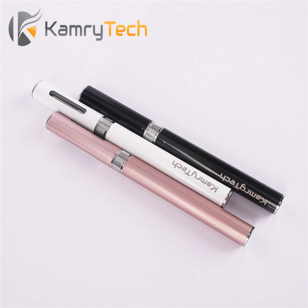 Kamry Real Cig Size Electronic Cigarette Quit Smoking Helper Mini Vape Pen Portable Elegent Design No Leaking Kamry Real Cig Size Electronic Cigarette Quit Smoking Helper Mini Vape Pen Portable Elegent Design No Leaking