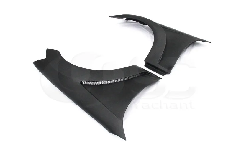2007-2013 Mercedes Benz W221 S-Class  Black Series Style Front Fender FRP (3)