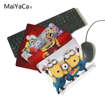 

MaiYaCa Hot Yellow Color Mouse Pad Rubber Non-Skid Mouse Pad Speed / Control version mouse pad