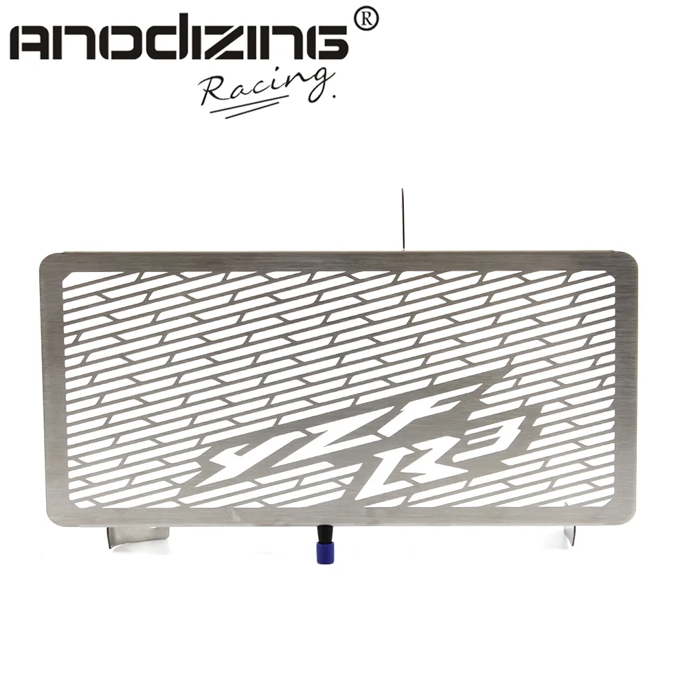 

Radiator Grille Grill Cover Protector Guard For YAMAHA R3 2015-2016