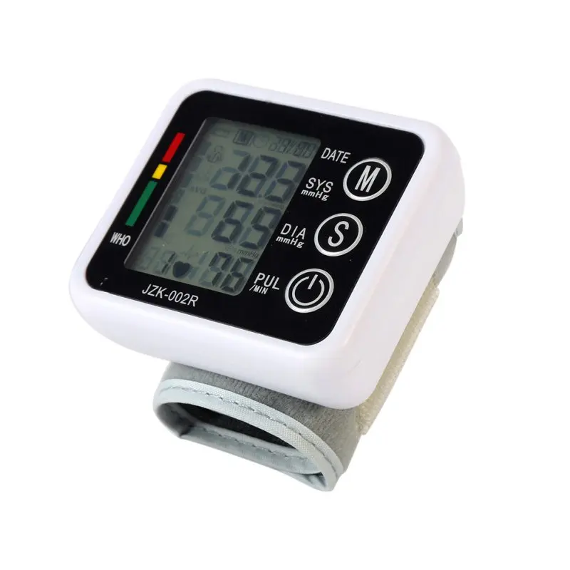 

Automatic Digital Wrist Blood Pressure Monitor Meter Cuff Blood Pressure Measurement Monitor Sphygmomanometer Health Care L9