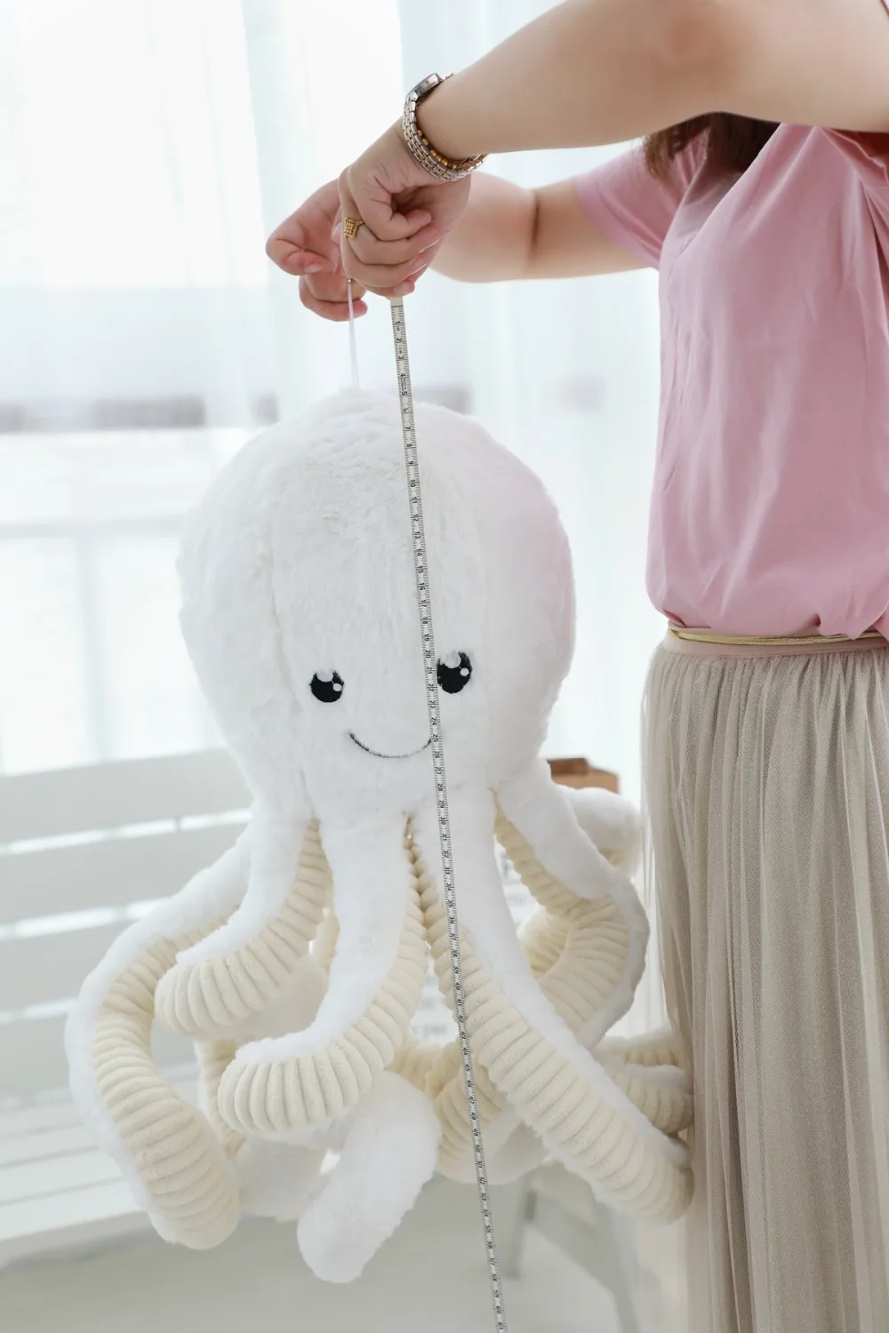 40/60/80 см милый осьминог плюшевая подушка прекрасный океан куклы для домашнего декора подарки диванную подушку для малышей и детей постарше, игрушки