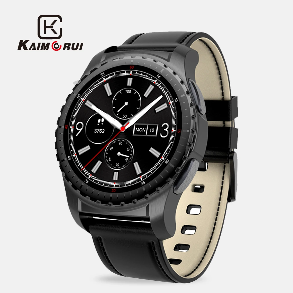 Kaimorui KW28 Bluetooth Smart Watch Support SIM/TF Card Men Wristwatch Fitness Tracker Heart Rate Clock For Android IOS Phone Kaimorui KW28 Bluetooth Smart Watch Support SIM/TF Card Men Wristwatch Fitness Tracker Heart Rate Clock For Android IOS Phone