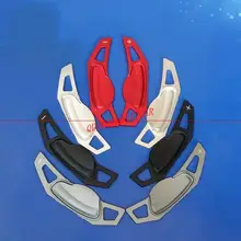 QDAEROHIVE руль автомобиля рулевое колесо накладка весло наклейки удлинители переключения Замена для Smart Fortwo 09-18 Forfour 15-18