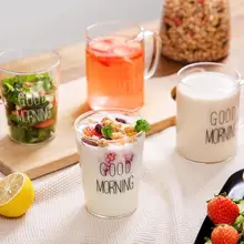 OTHERHOUSE креативная стеклянная чашка посуда для напитков прозрачные питьевые чашка, сок чашки для молока кофе чашка здоровые вина пивные стеклянные чашки
