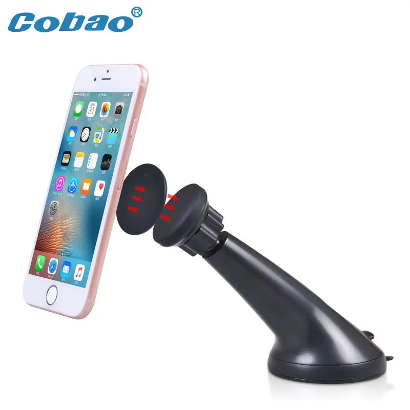 Car phone holder universal windshield magnetic phone
