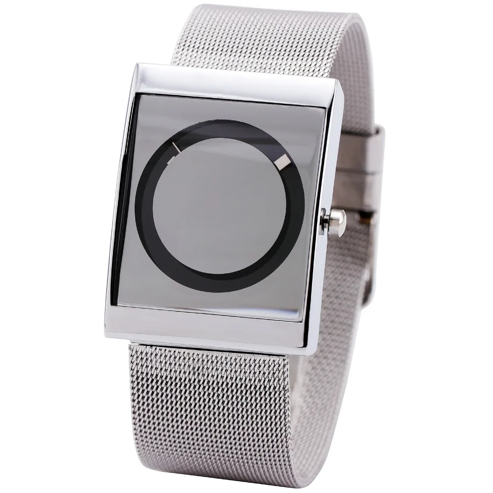 

Clearance! 2017 PAIDU Casual Design Men Quartz Watch Stainless Steel Band Rectangle Male Concise Wristwatch Gift For Boyfriend