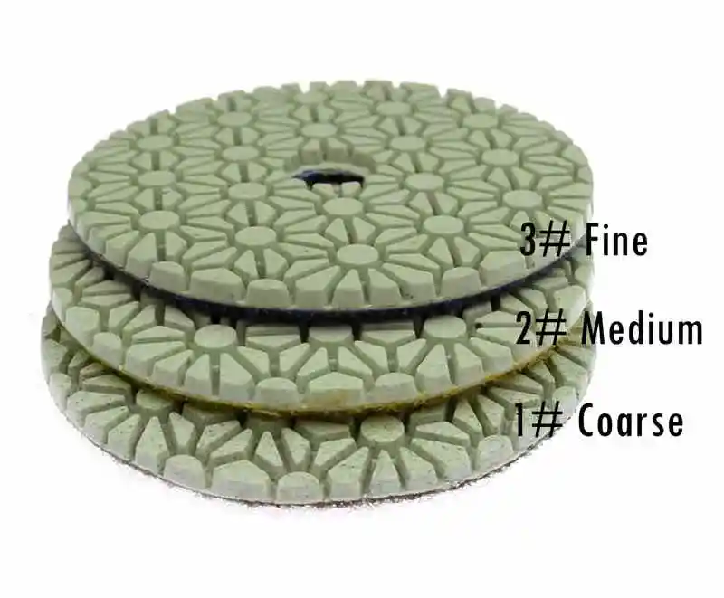 stone polishing pads