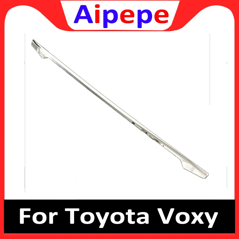 Auto Rear Trunk Trim Tail Tailgate Door Sticker for Toyota Voxy 2017 2018 Abs Chrome Accessories | Автомобили и мотоциклы