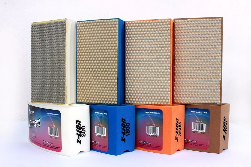 Hand Diamond Polishing Pad china