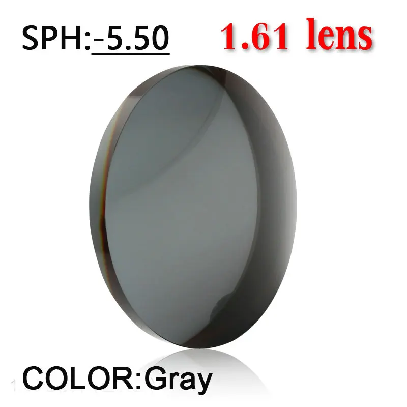 Поляризационные солнцезащитные очки для мужчин и женщин от 0 до-600 градусов, оптические, бамбуковые, деревянные, квадратные, поляризационные солнцезащитные очки MaleNX - Цвет линз: black-gray lens-550