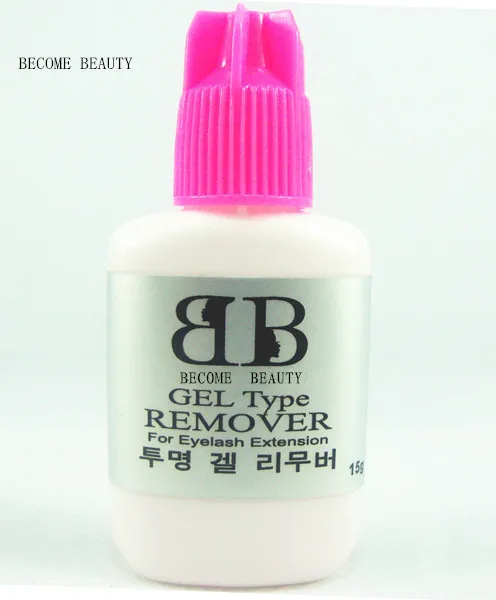 Бесплатная доставка гель тип клей для удаления Корея ресниц remmover средство снятия