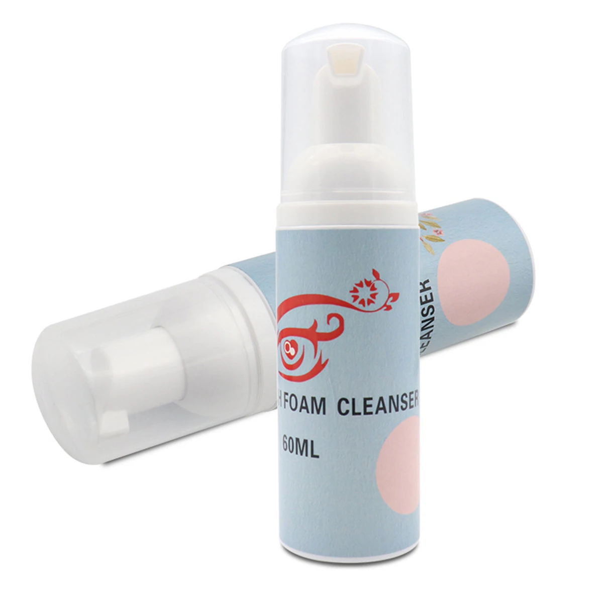 

Eyelashes Cleaning Foam Eyelash Extension Foam Cleanser Affinity and soft skin No Stimulation 60ML Makeup Remover Tool