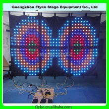 2x3 м, p10 полноцветный светодиодный дисплей