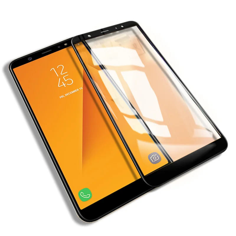 6D закаленное стекло для Samsung Galaxy J8 2018 защита экрана на Защитное A8 J6 A6 J4 Plus A7 A9