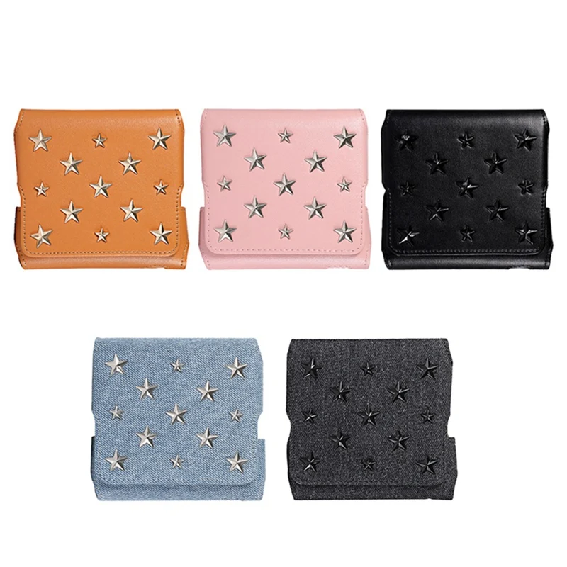 

Portable Fabric Storage Bag Pentagram Print E Cigarette Case Full Protecitve Cover Pouch For IQOS 3.0