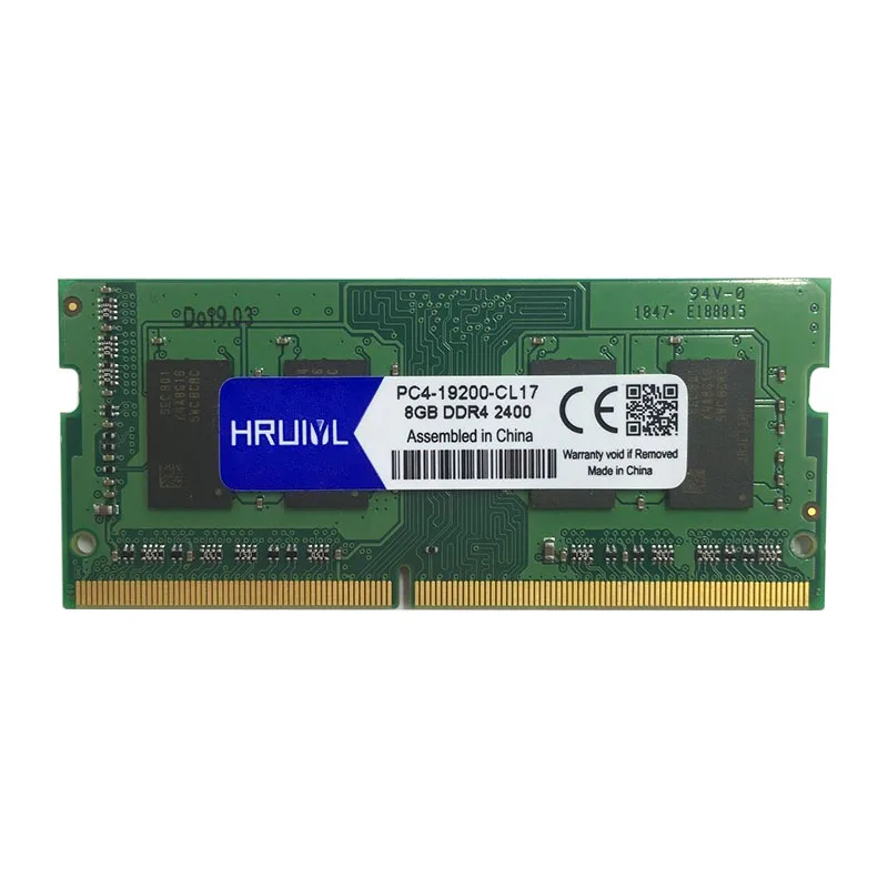 Ram para Laptop Hruiyl 2400 Mhz Notebook Memória Ram Pc4-19200s Ddr 4 16g 8g 4g Pc4 19200 Sodimm Ddr4 8gb 16gb 4gb - Imagem 3