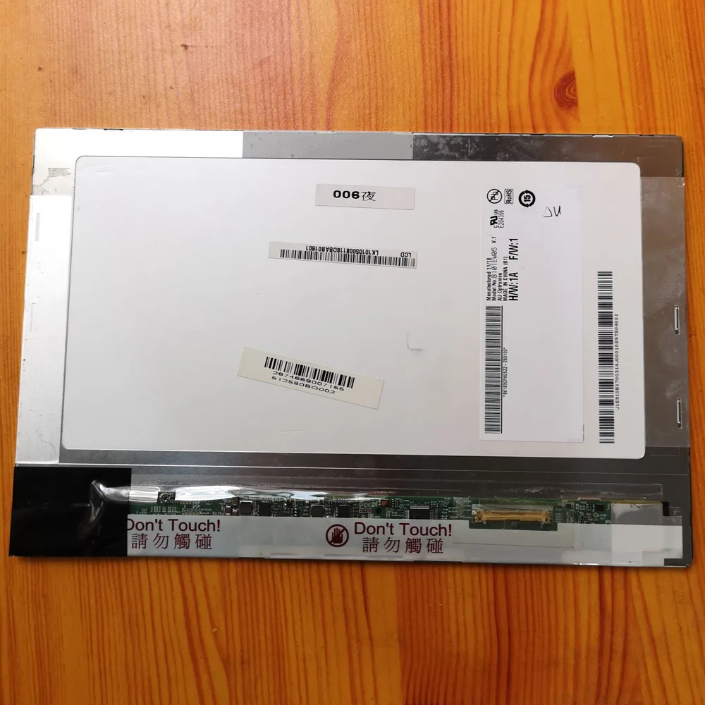 Polegadas A-si Tft 40 Pinos hd 1280*800 Tablet Tela Lcd para Acer Iconia Tab A500 Módulo de Exibição Lcd B101ew05 V.0 v0 10.1