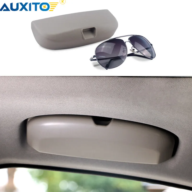 Car sun Glasses holder accessories For Mercedes Benz W212 c180 e63 c300