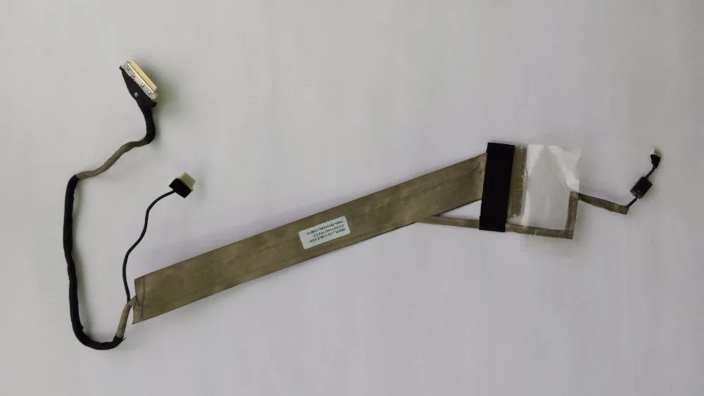 

P/N DC020010N00 Video Flex Screen LVDS LED LCD Cable for ACER ASPIRE 5336 5536 5552 5250 5251 5736 5741 NV55C E442 E642 NEW70