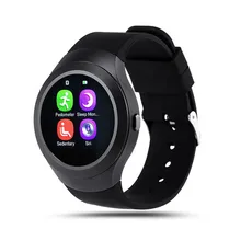 Electronic Smart Watch L6S Smart Monitor Steel Full Round SleepTracker Wearable Devices for Apple Androld Iphone Smartwatch